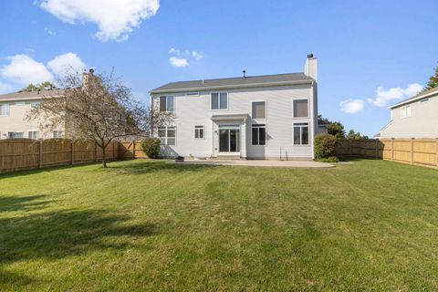 Tiny photo for 25765 S Yellow Pine Drive, Channahon, IL 60410 (MLS # 12465128)