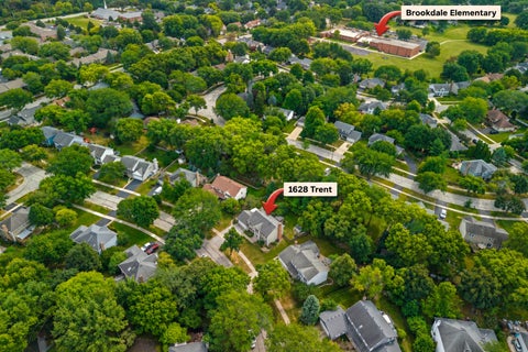 Tiny photo for 1628 Trent Avenue, Naperville, IL 60563 (MLS # 12693873)