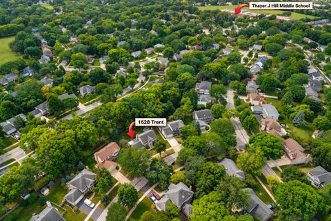 Tiny photo for 1628 Trent Avenue, Naperville, IL 60563 (MLS # 12693873)