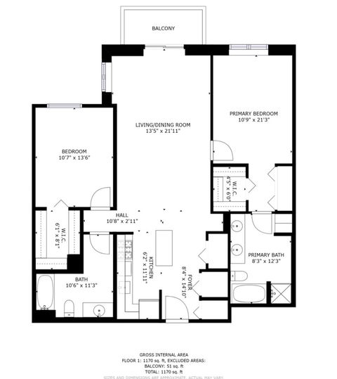 Tiny photo for 515 Main Street #308, Evanston, IL 60202 (MLS # 12522966)
