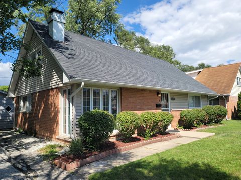 Tiny photo for 171 Frederick Drive, Chicago Heights, IL 60411 (MLS # 12638289)