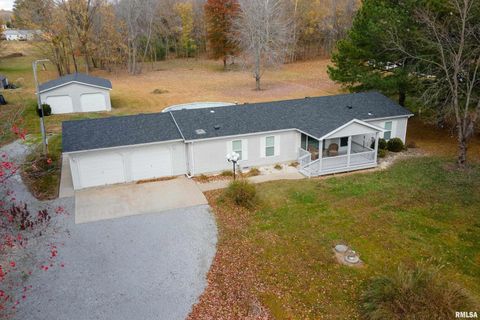 Tiny photo for 14574 EASTLAND Road, Marion, IL 62959 (MLS # EB460449)