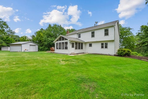 Tiny photo for 9901 Fox Bluff Lane, Spring Grove, IL 60081 (MLS # 12673679)