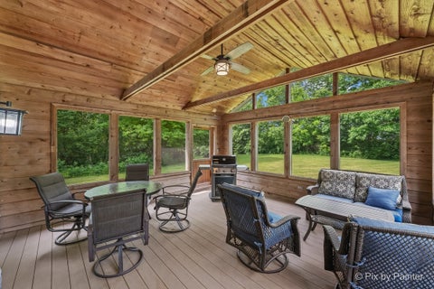 Tiny photo for 9901 Fox Bluff Lane, Spring Grove, IL 60081 (MLS # 12673679)