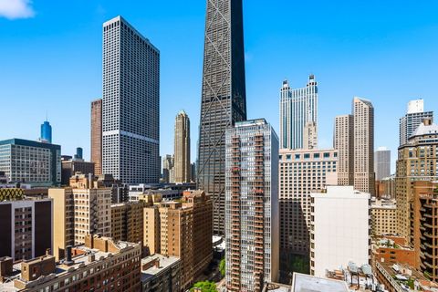 Tiny photo for 910 N Lake Shore Drive #2518, Chicago, IL 60611 (MLS # 12686111)