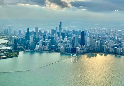 Tiny photo for 910 N Lake Shore Drive #2518, Chicago, IL 60611 (MLS # 12686111)
