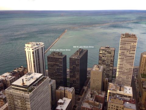 Tiny photo for 910 N Lake Shore Drive #2518, Chicago, IL 60611 (MLS # 12686111)