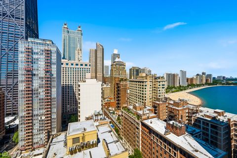Tiny photo for 910 N Lake Shore Drive #2518, Chicago, IL 60611 (MLS # 12686111)