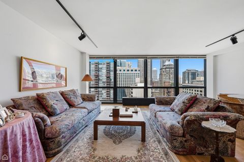 Tiny photo for 910 N Lake Shore Drive #2518, Chicago, IL 60611 (MLS # 12686111)