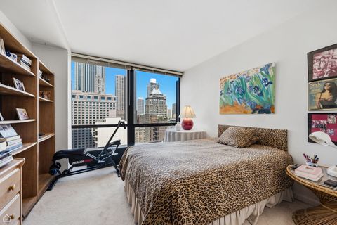 Tiny photo for 910 N Lake Shore Drive #2518, Chicago, IL 60611 (MLS # 12686111)