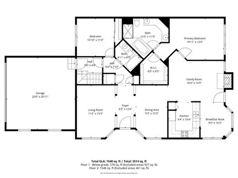 Tiny photo for 602 Glenwood Lane, Lombard, IL 60148 (MLS # 12476408)