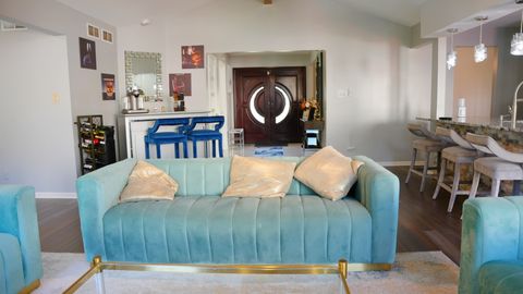 Tiny photo for 4200 Washington Avenue, Matteson, IL 60443 (MLS # 12469883)