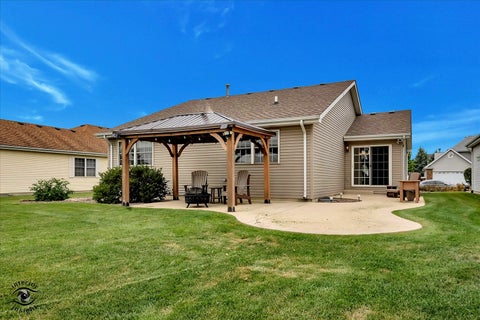 Tiny photo for 1449 Crooked Creek Drive, Beecher, IL 60401 (MLS # 12761232)