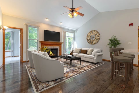 Tiny photo for 306 Greenview Lane, Lake Villa, IL 60046 (MLS # 12726690)