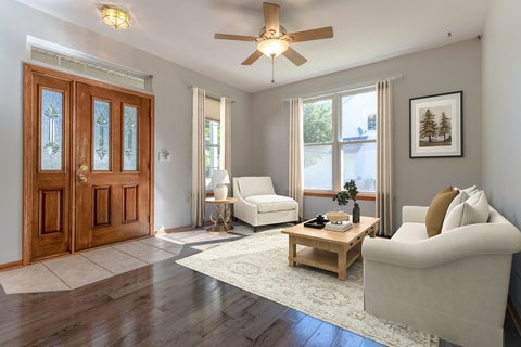 Tiny photo for 306 Greenview Lane, Lake Villa, IL 60046 (MLS # 12726690)