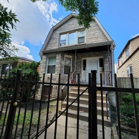 6640 S Wolcott Avenue Chicago IL 60636