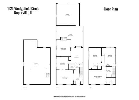 Tiny photo for 1525 WEDGEFIELD Circle, Naperville, IL 60563 (MLS # 12738020)