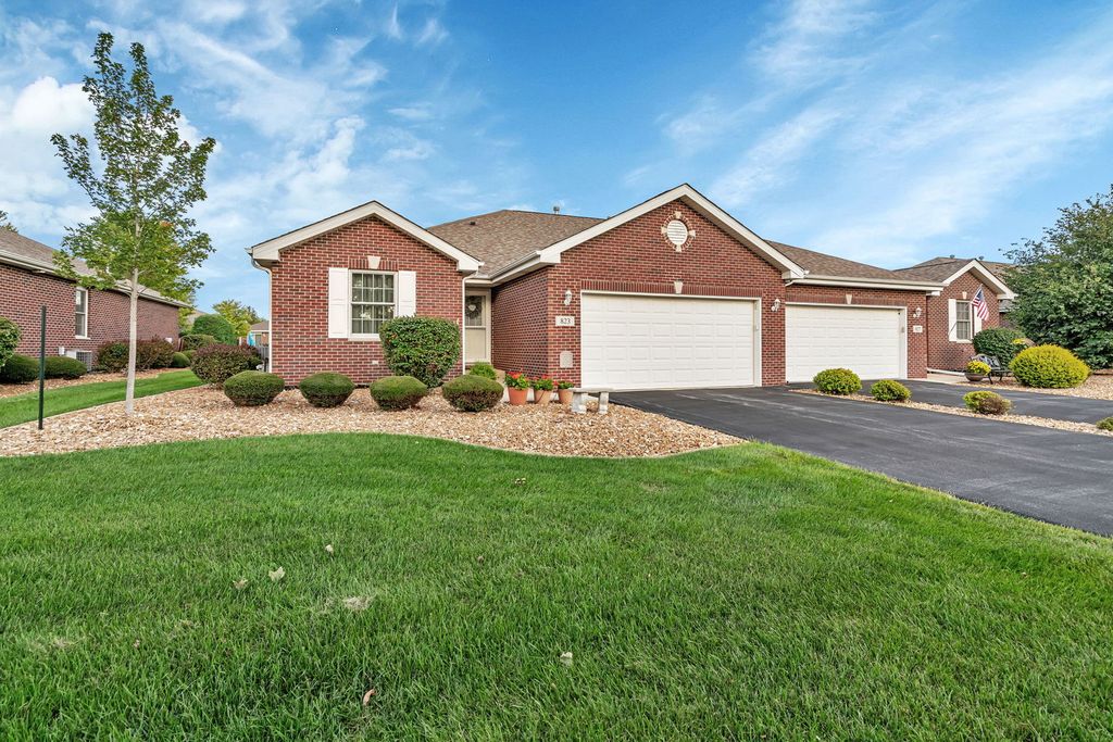 Photo for 823 Oriole Drive #0, Peotone, IL 60468 (MLS # 12436312)
