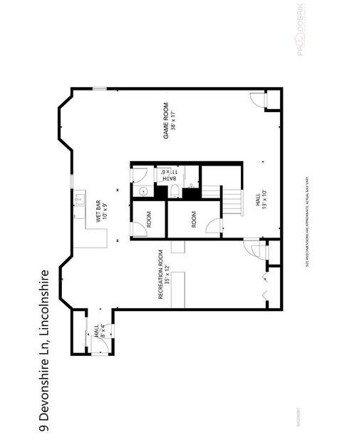 Tiny photo for 9 Devonshire Lane, Lincolnshire, IL 60069 (MLS # 12607216)