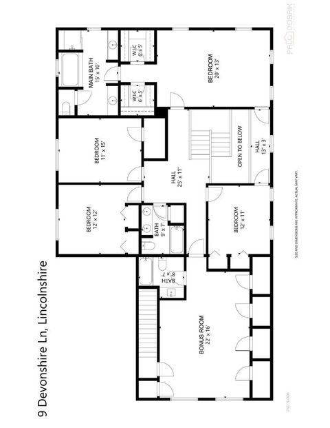Tiny photo for 9 Devonshire Lane, Lincolnshire, IL 60069 (MLS # 12607216)