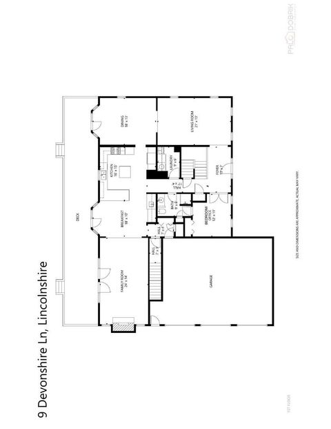 Tiny photo for 9 Devonshire Lane, Lincolnshire, IL 60069 (MLS # 12607216)