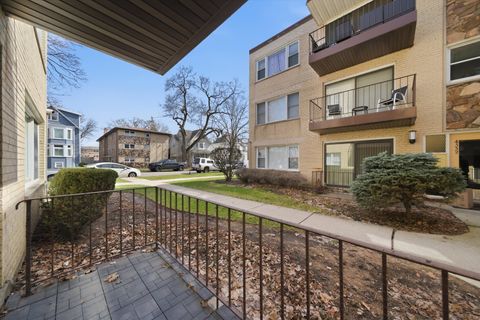 Tiny photo for 4340 N Keeler Avenue #1F, Chicago, IL 60641 (MLS # 12564222)