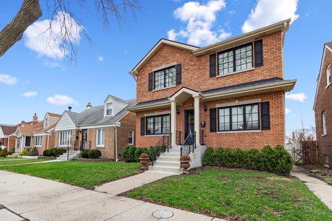 Tiny photo for 5139 S Leamington Avenue, Chicago, IL 60638 (MLS # 12607926)