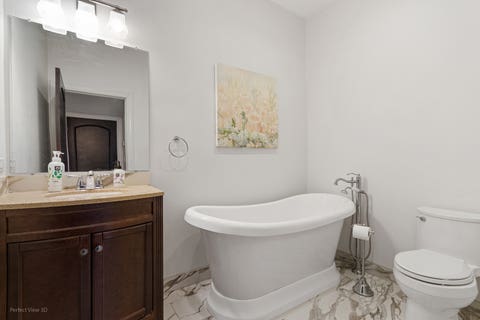 Tiny photo for 5139 S Leamington Avenue, Chicago, IL 60638 (MLS # 12607926)