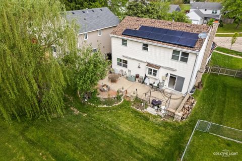 Tiny photo for 1837 Grosse Pointe Circle, Hanover Park, IL 60133 (MLS # 12630534)