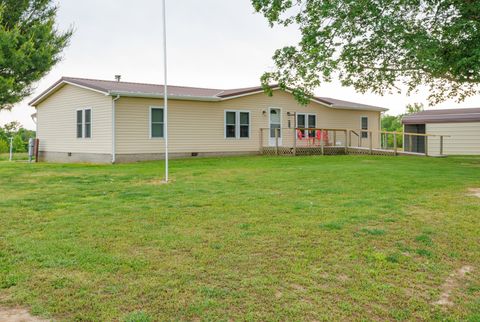 Tiny photo for 1692 County Road 315 E, Johnsonville, IL 62850 (MLS # 12639788)