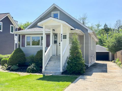 A home in Downers Grove