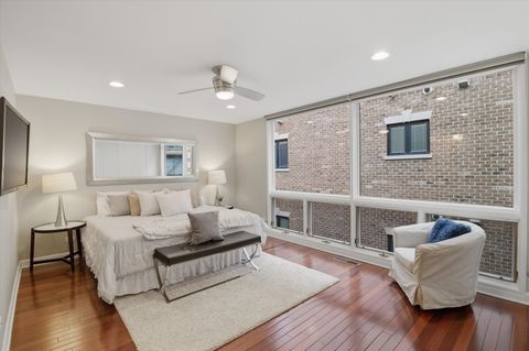 Tiny photo for 678 N Peoria Street #C, Chicago, IL 60642 (MLS # 12420033)