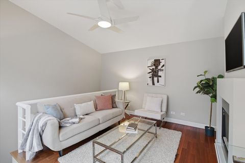 Tiny photo for 678 N Peoria Street #C, Chicago, IL 60642 (MLS # 12420033)