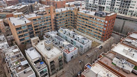 Tiny photo for 678 N Peoria Street #C, Chicago, IL 60642 (MLS # 12420033)