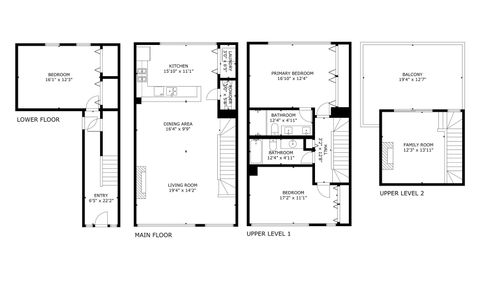 Tiny photo for 678 N Peoria Street #C, Chicago, IL 60642 (MLS # 12420033)