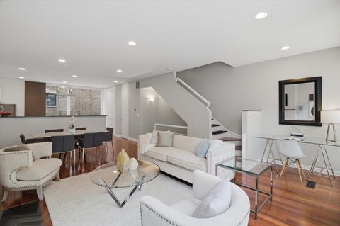 Tiny photo for 678 N Peoria Street #C, Chicago, IL 60642 (MLS # 12420033)