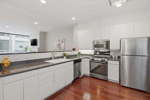 Tiny photo for 678 N Peoria Street #C, Chicago, IL 60642 (MLS # 12420033)