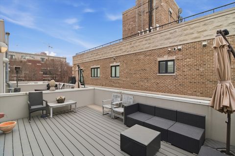 Tiny photo for 678 N Peoria Street #C, Chicago, IL 60642 (MLS # 12420033)