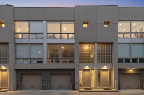 Tiny photo for 678 N Peoria Street #C, Chicago, IL 60642 (MLS # 12420033)