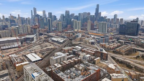 Tiny photo for 678 N Peoria Street #C, Chicago, IL 60642 (MLS # 12420033)