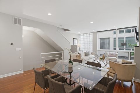 Tiny photo for 678 N Peoria Street #C, Chicago, IL 60642 (MLS # 12420033)