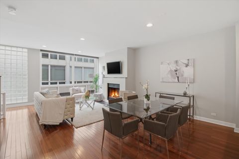 Tiny photo for 678 N Peoria Street #C, Chicago, IL 60642 (MLS # 12420033)