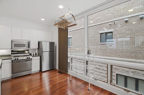 Tiny photo for 678 N Peoria Street #C, Chicago, IL 60642 (MLS # 12420033)