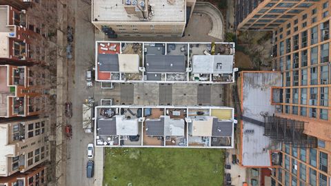 Tiny photo for 678 N Peoria Street #C, Chicago, IL 60642 (MLS # 12420033)