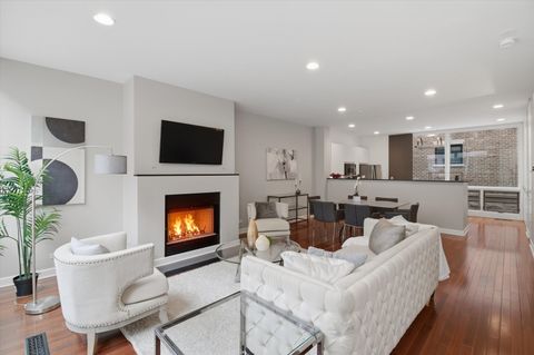 Tiny photo for 678 N Peoria Street #C, Chicago, IL 60642 (MLS # 12420033)