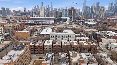 Tiny photo for 678 N Peoria Street #C, Chicago, IL 60642 (MLS # 12420033)