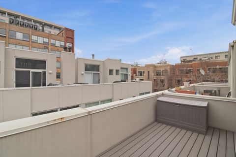 Tiny photo for 678 N Peoria Street #C, Chicago, IL 60642 (MLS # 12420033)