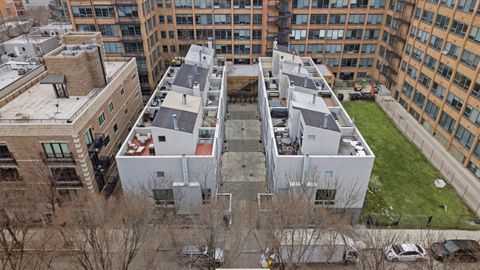 Tiny photo for 678 N Peoria Street #C, Chicago, IL 60642 (MLS # 12420033)