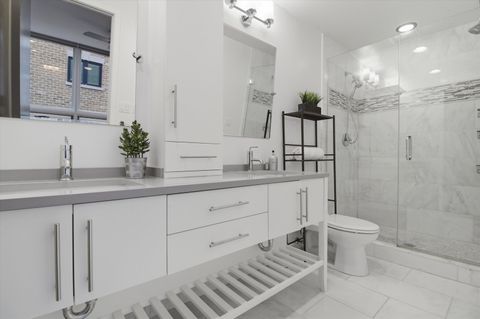 Tiny photo for 678 N Peoria Street #C, Chicago, IL 60642 (MLS # 12420033)