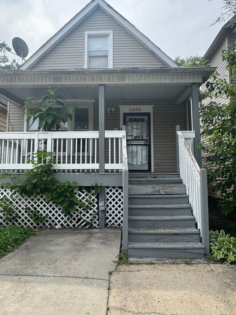 Tiny photo for 11808 S Union Avenue, Chicago, IL 60628 (MLS # 12395230)